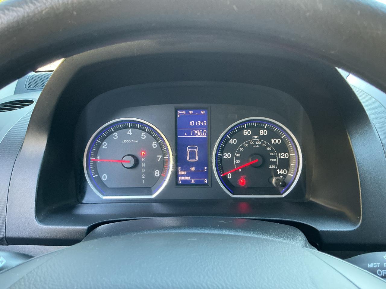 Honda CR-V SE 4WD 5-Speed AT 2011