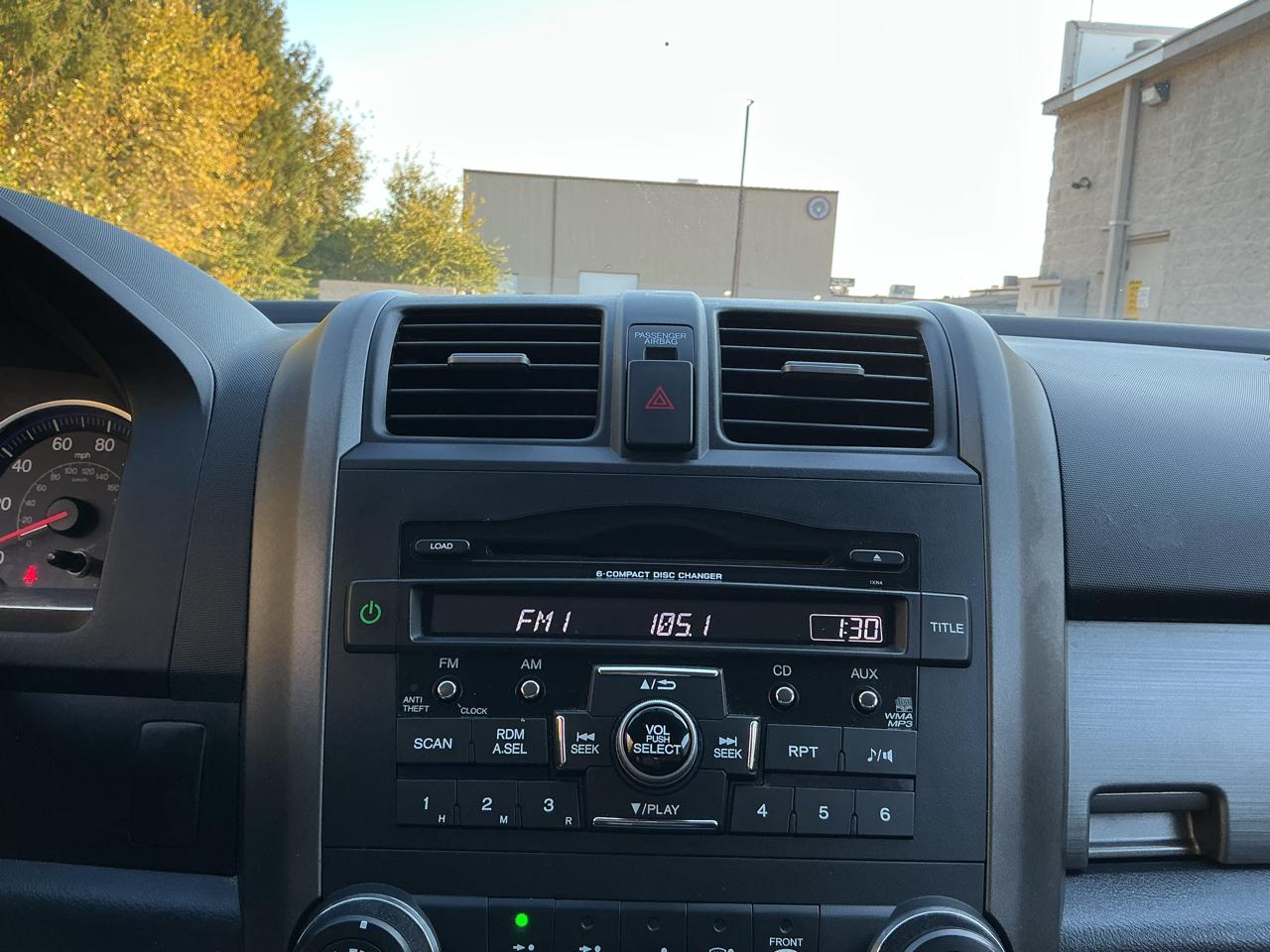 Honda CR-V SE 4WD 5-Speed AT 2011