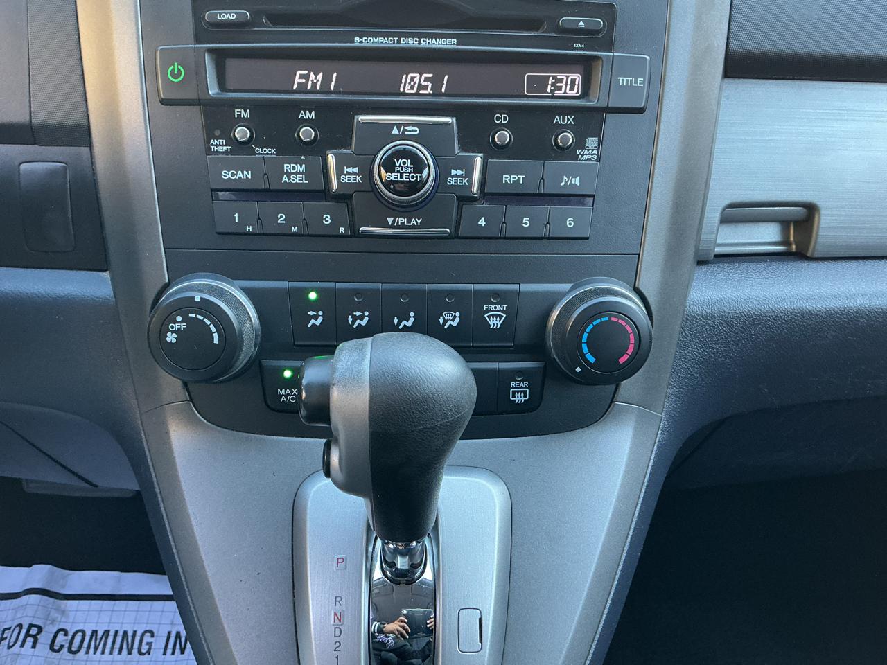 Honda CR-V SE 4WD 5-Speed AT 2011