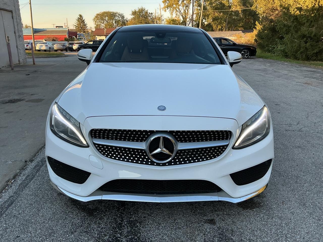 Mercedes-Benz C-Class C300 4MATIC Coupe 2017
