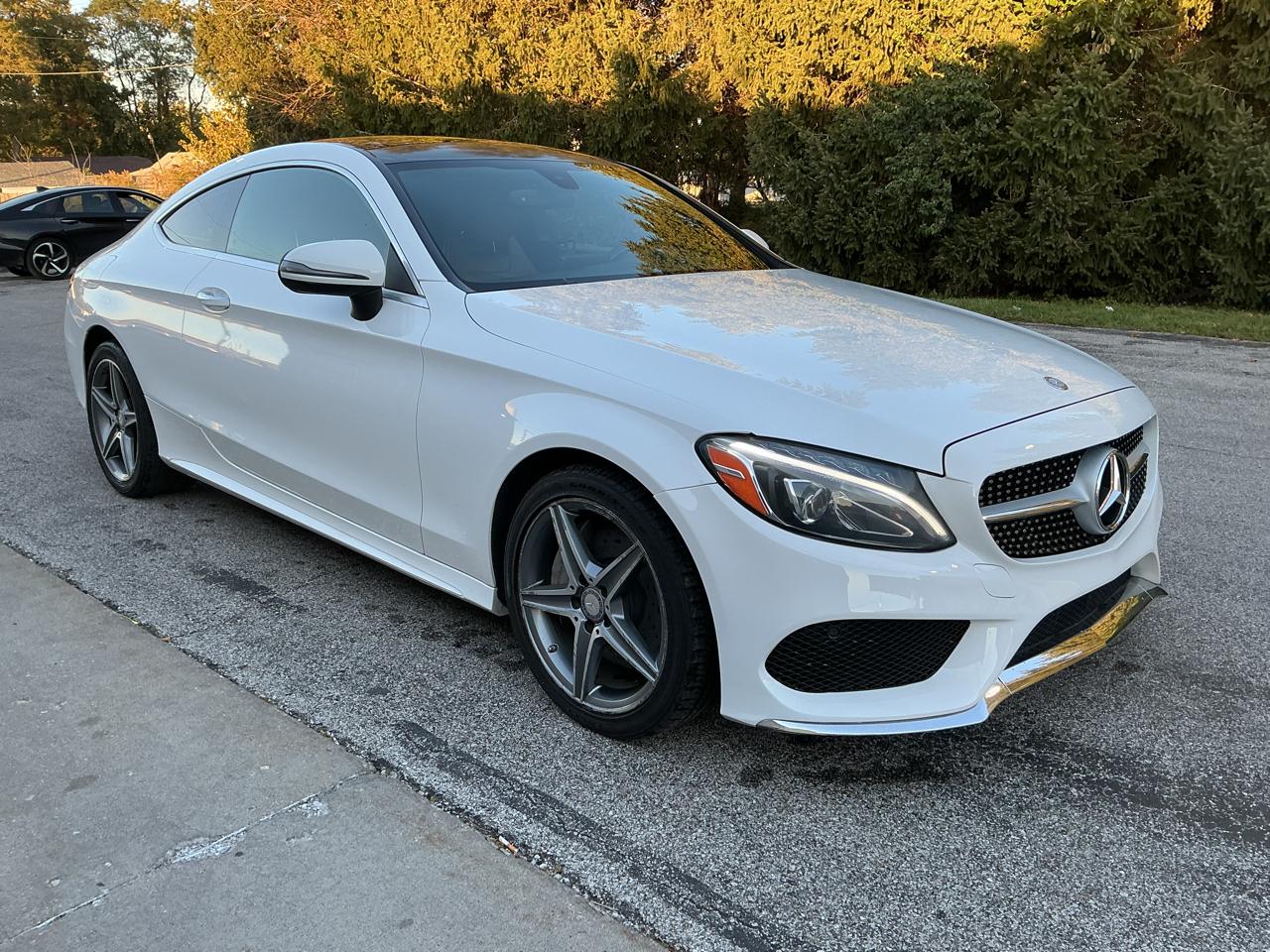 Mercedes-Benz C-Class C300 4MATIC Coupe 2017