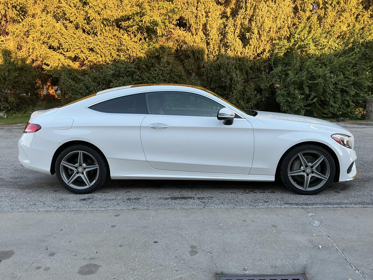 Mercedes-Benz C-Class C300 4MATIC Coupe 2017