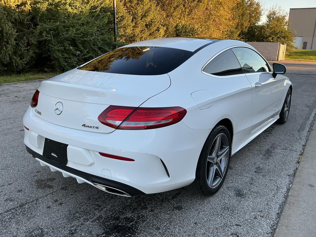Mercedes-Benz C-Class C300 4MATIC Coupe 2017