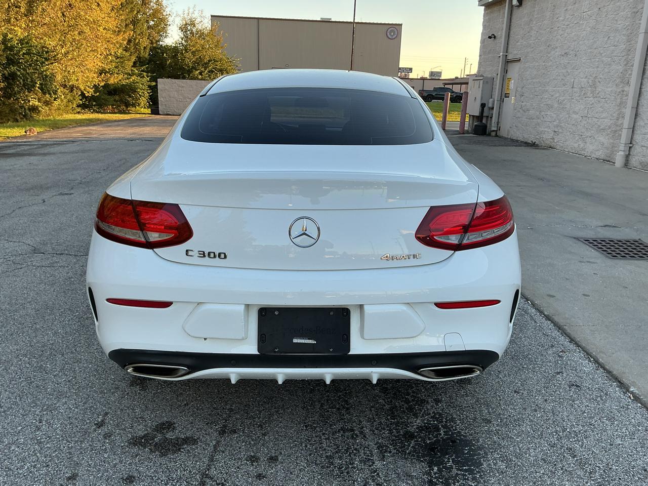 Mercedes-Benz C-Class C300 4MATIC Coupe 2017