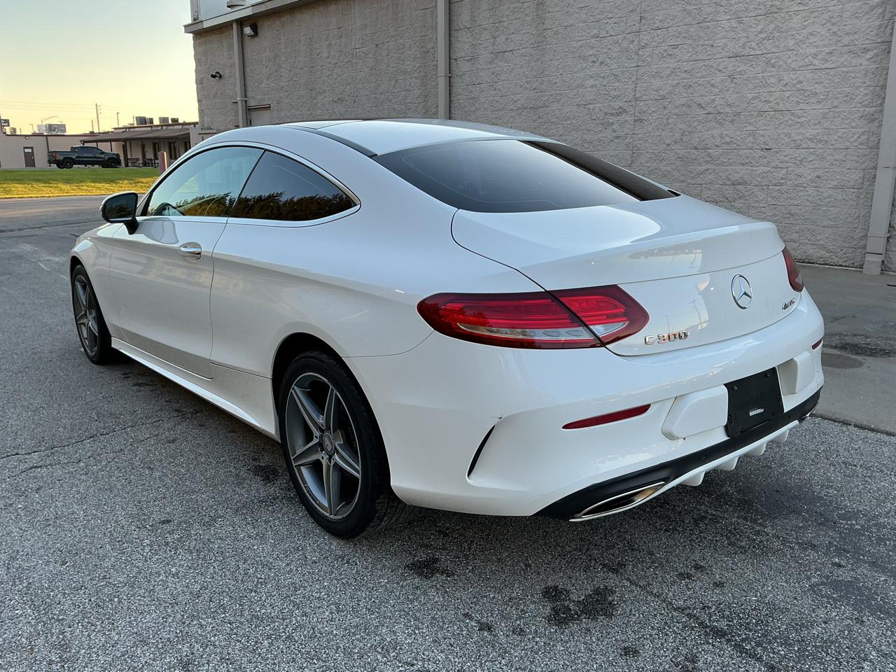 Mercedes-Benz C-Class C300 4MATIC Coupe 2017