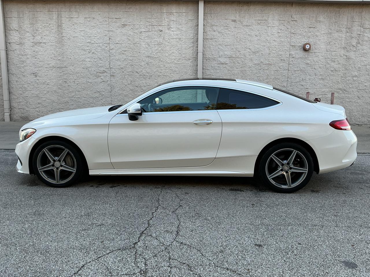 Mercedes-Benz C-Class C300 4MATIC Coupe 2017