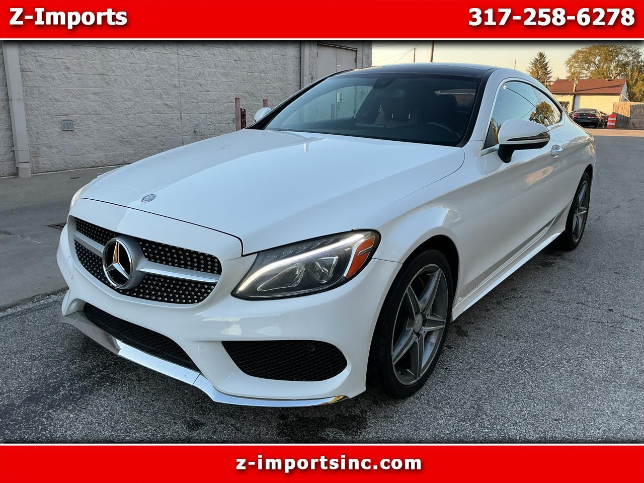 2017 Mercedes-Benz C-Class C300 4MATIC Coupe