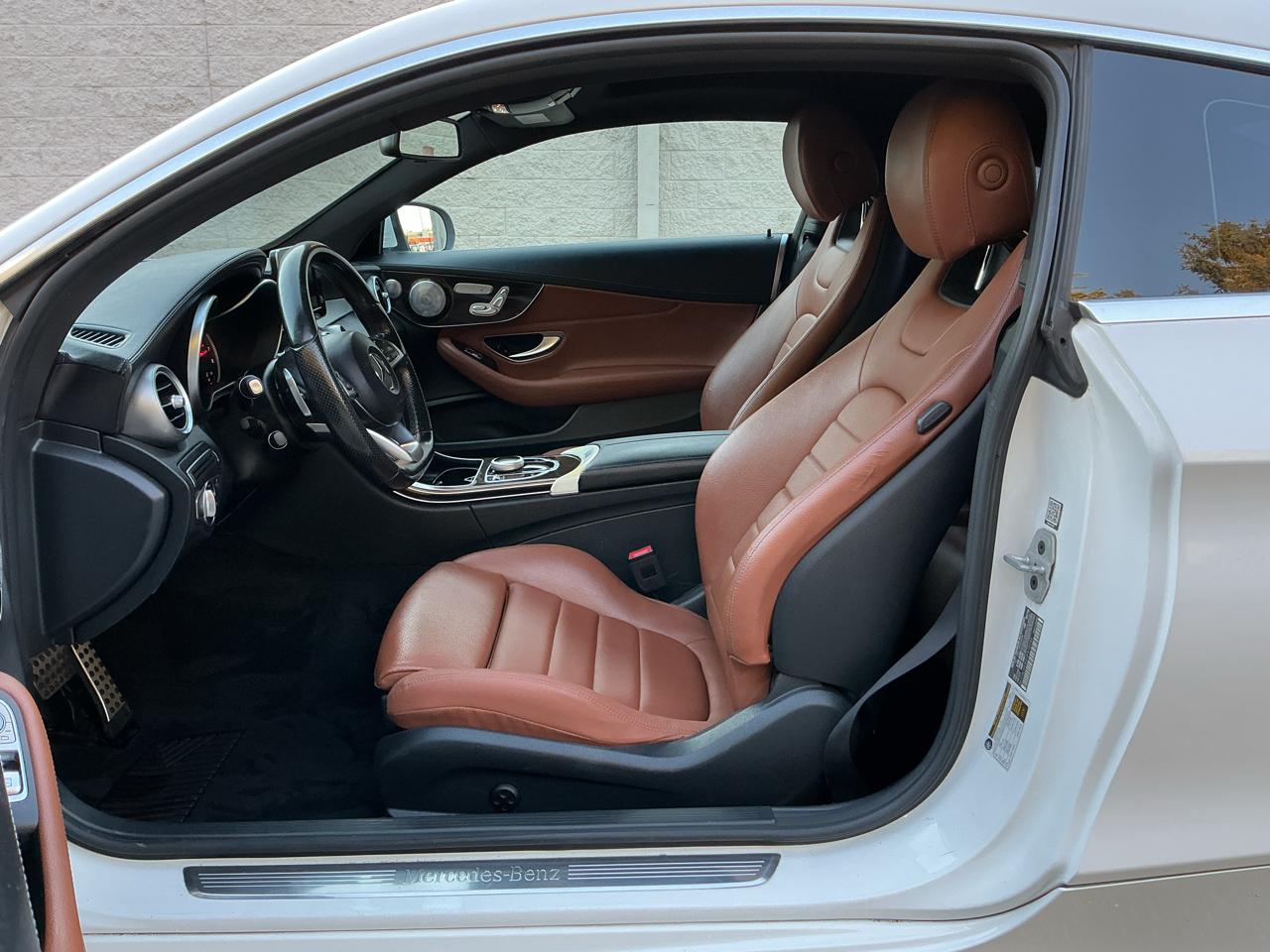 Mercedes-Benz C-Class C300 4MATIC Coupe 2017