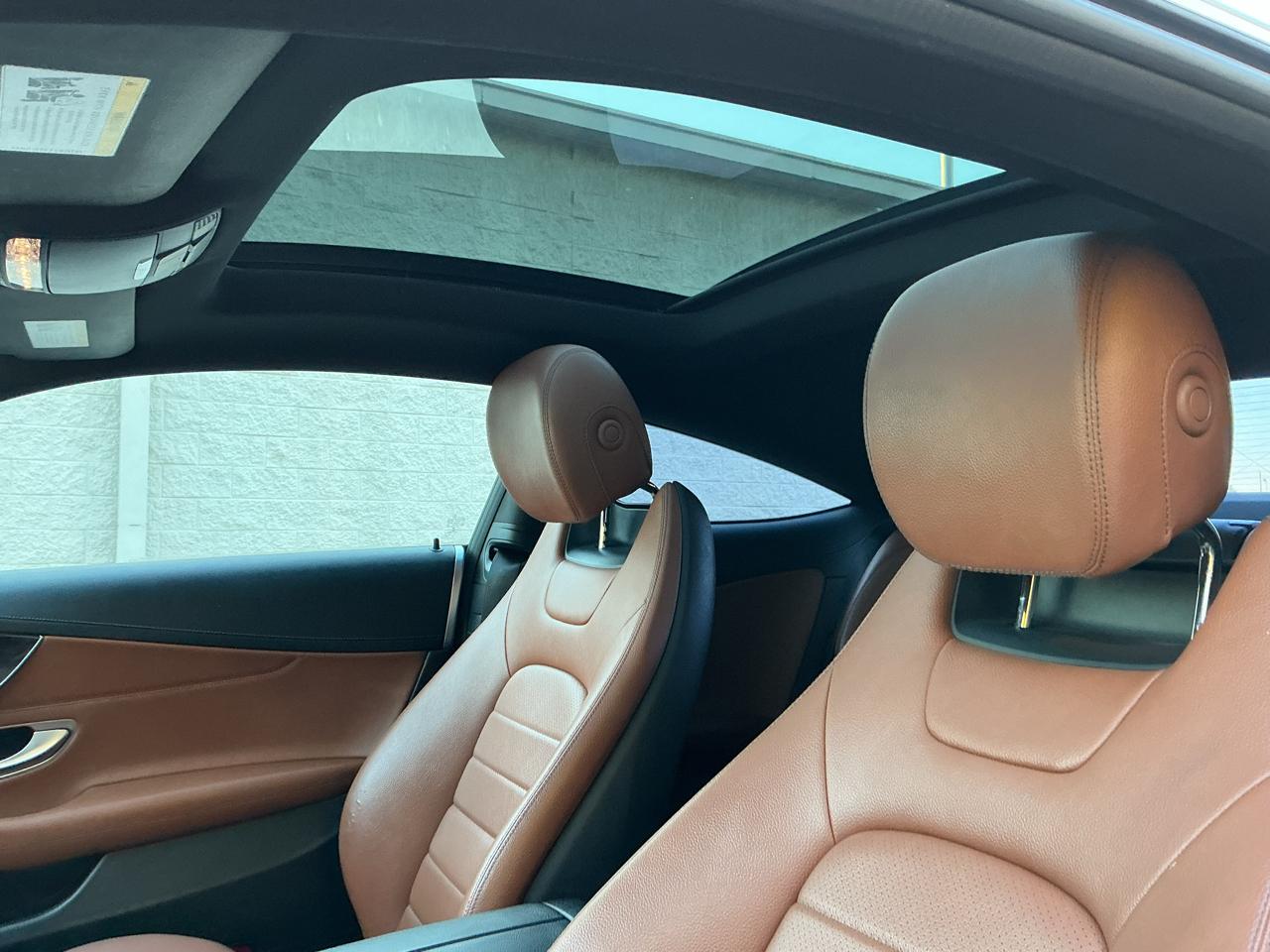 Mercedes-Benz C-Class C300 4MATIC Coupe 2017