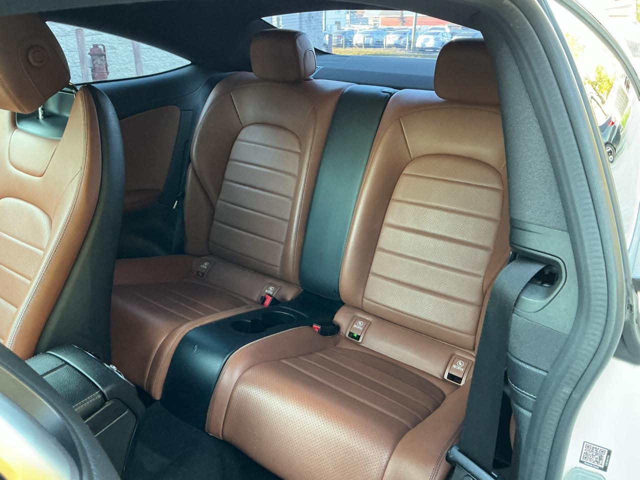 Mercedes-Benz C-Class C300 4MATIC Coupe 2017