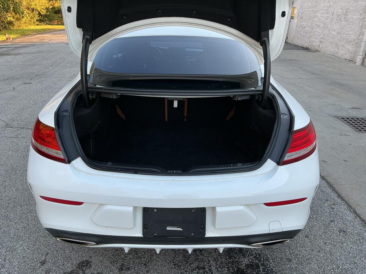 Mercedes-Benz C-Class C300 4MATIC Coupe 2017