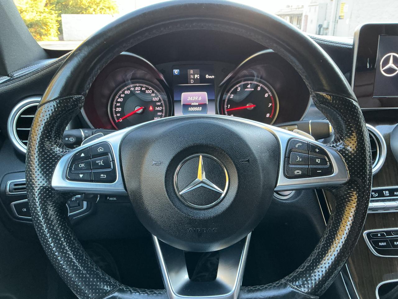Mercedes-Benz C-Class C300 4MATIC Coupe 2017