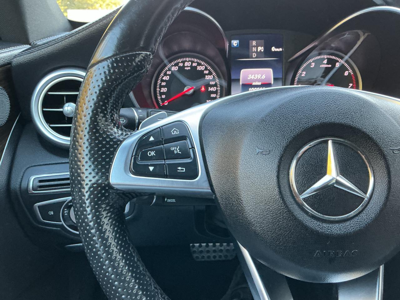 Mercedes-Benz C-Class C300 4MATIC Coupe 2017