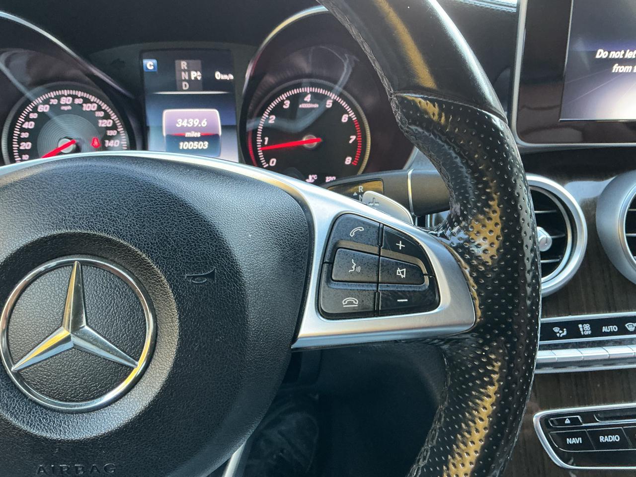Mercedes-Benz C-Class C300 4MATIC Coupe 2017