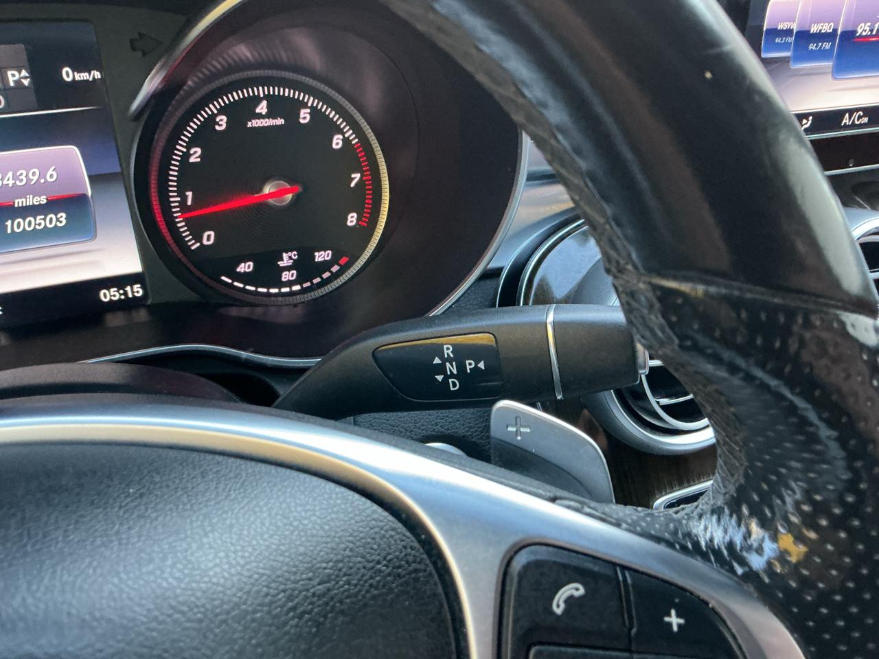 Mercedes-Benz C-Class C300 4MATIC Coupe 2017