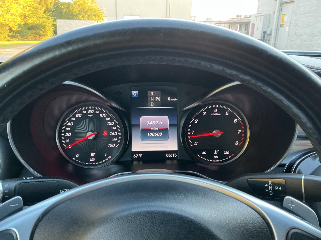Mercedes-Benz C-Class C300 4MATIC Coupe 2017