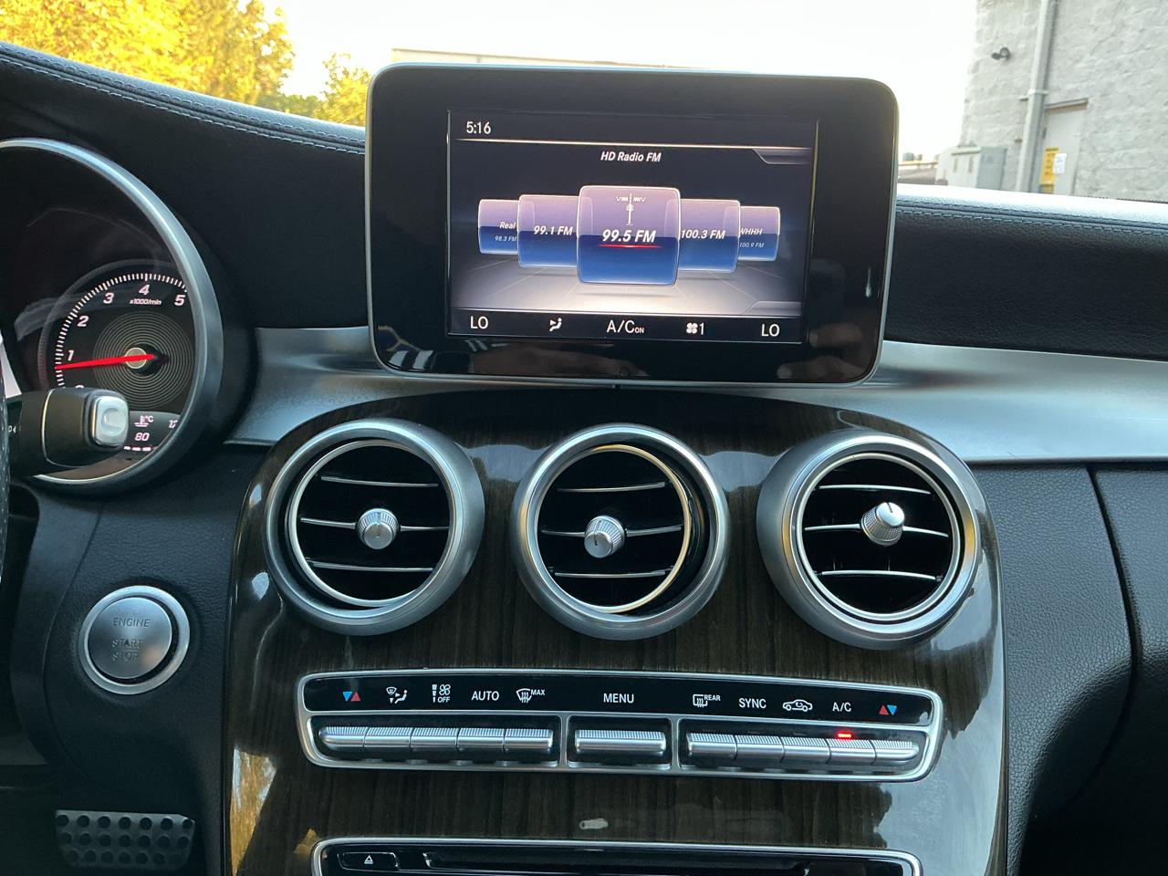 Mercedes-Benz C-Class C300 4MATIC Coupe 2017