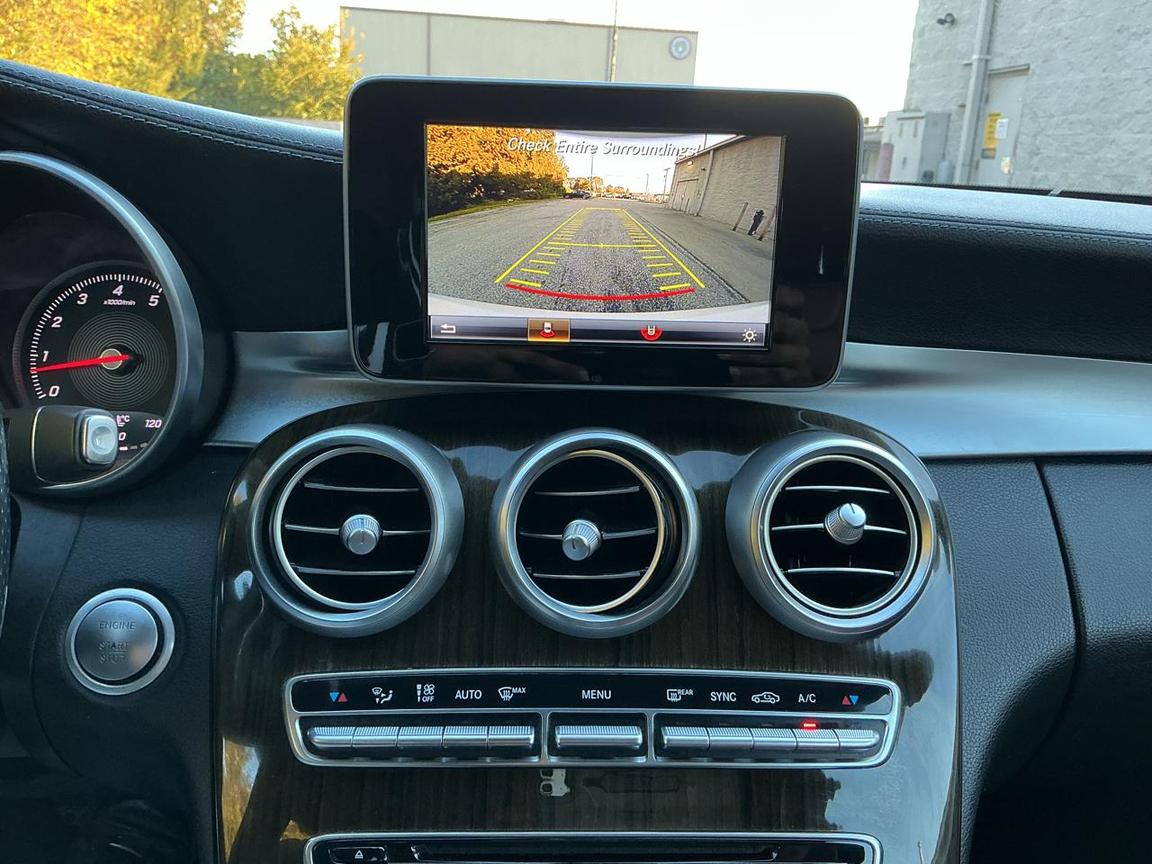 Mercedes-Benz C-Class C300 4MATIC Coupe 2017