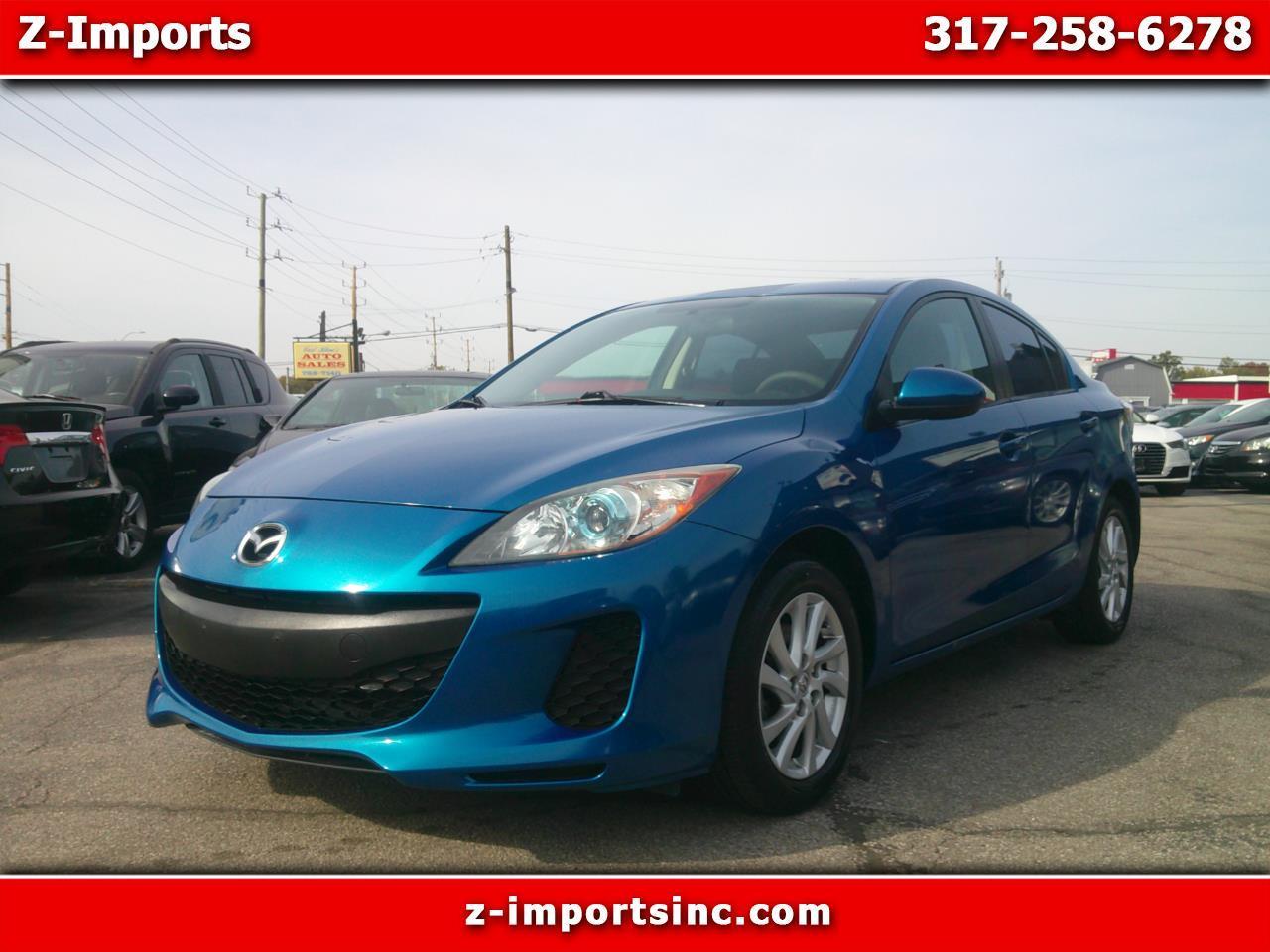 Mazda MAZDA3 i Touring 4-door 2012