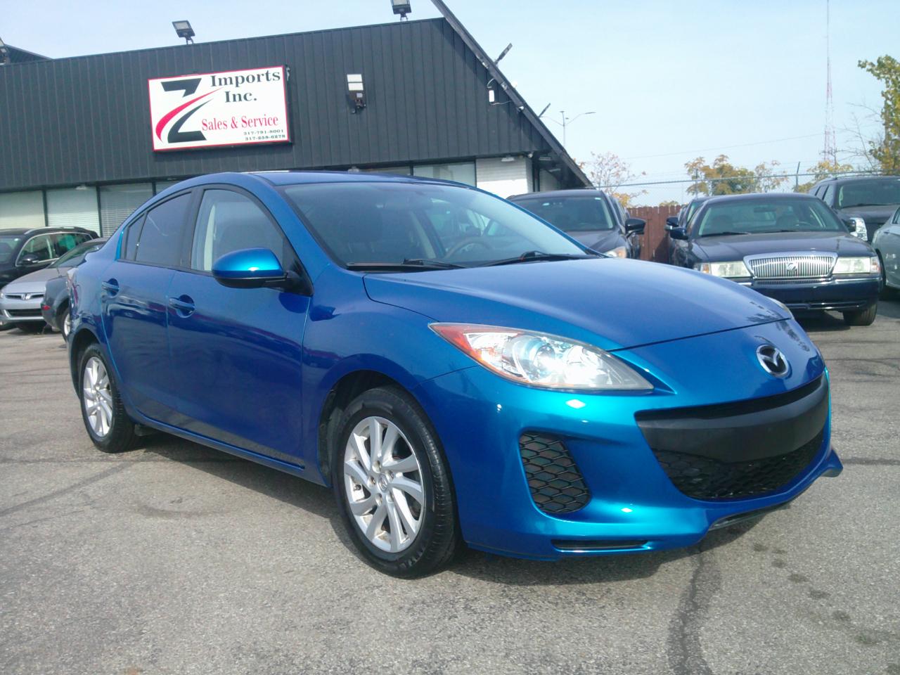Mazda MAZDA3 i Touring 4-door 2012