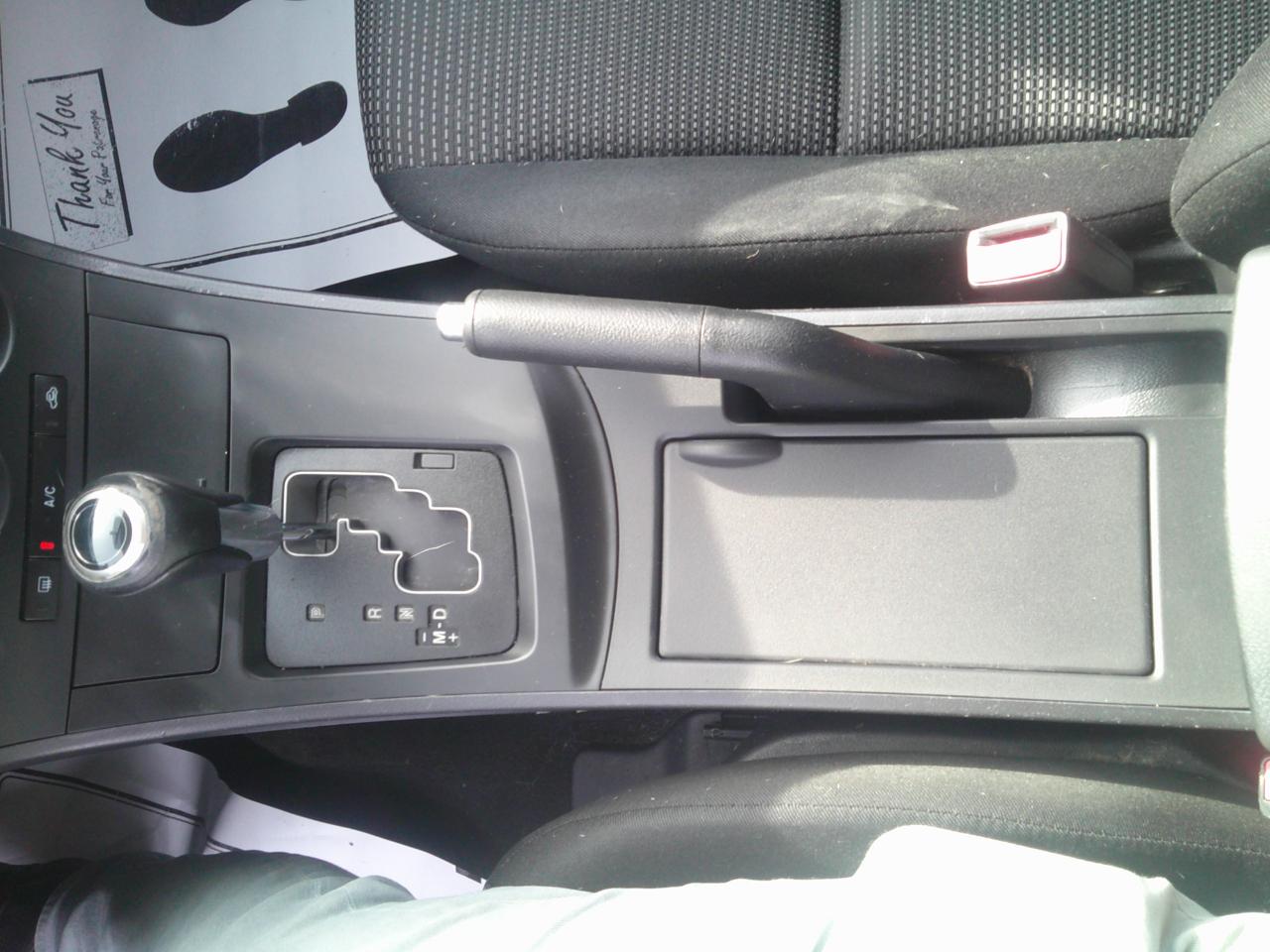 Mazda MAZDA3 i Touring 4-door 2012