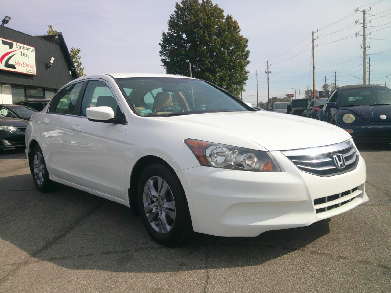 Honda Accord SE Sedan AT 2012