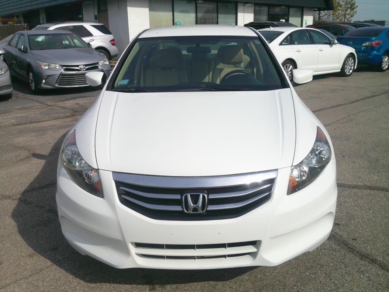 Honda Accord SE Sedan AT 2012