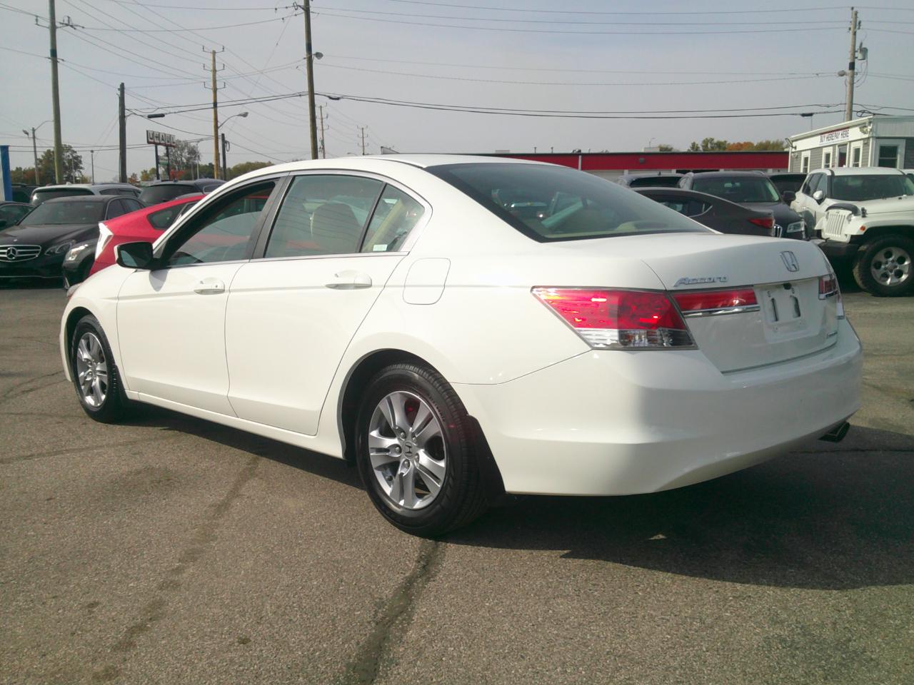 Honda Accord SE Sedan AT 2012
