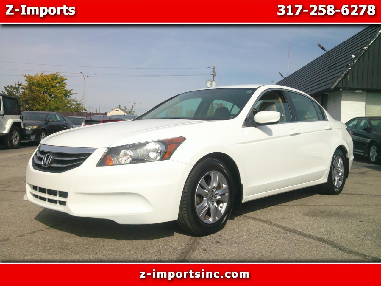 Honda Accord SE Sedan AT 2012
