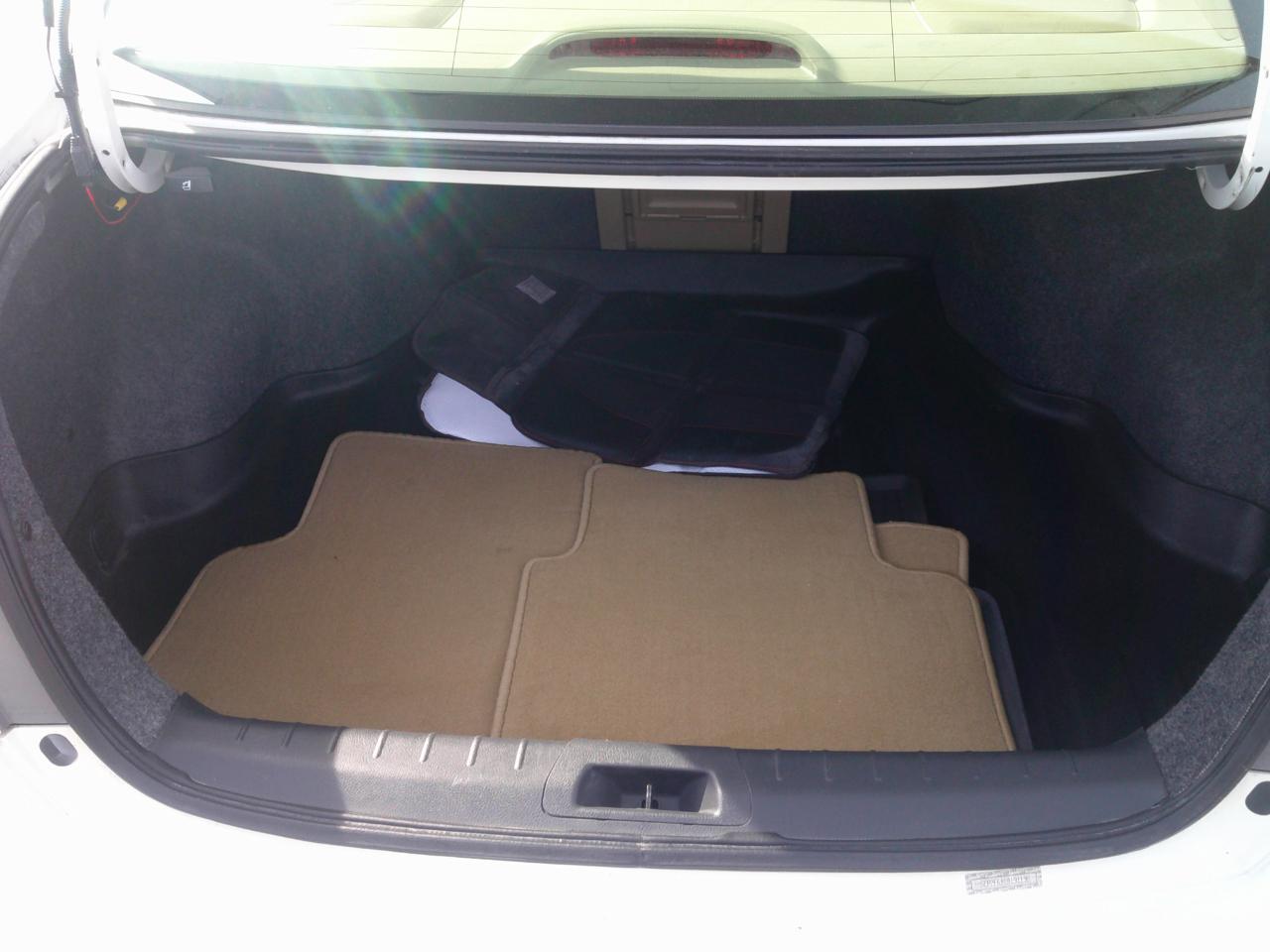 Honda Accord SE Sedan AT 2012