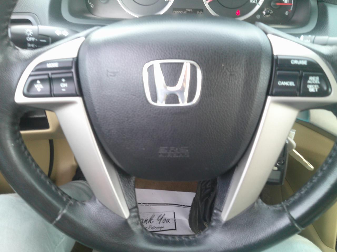 Honda Accord SE Sedan AT 2012
