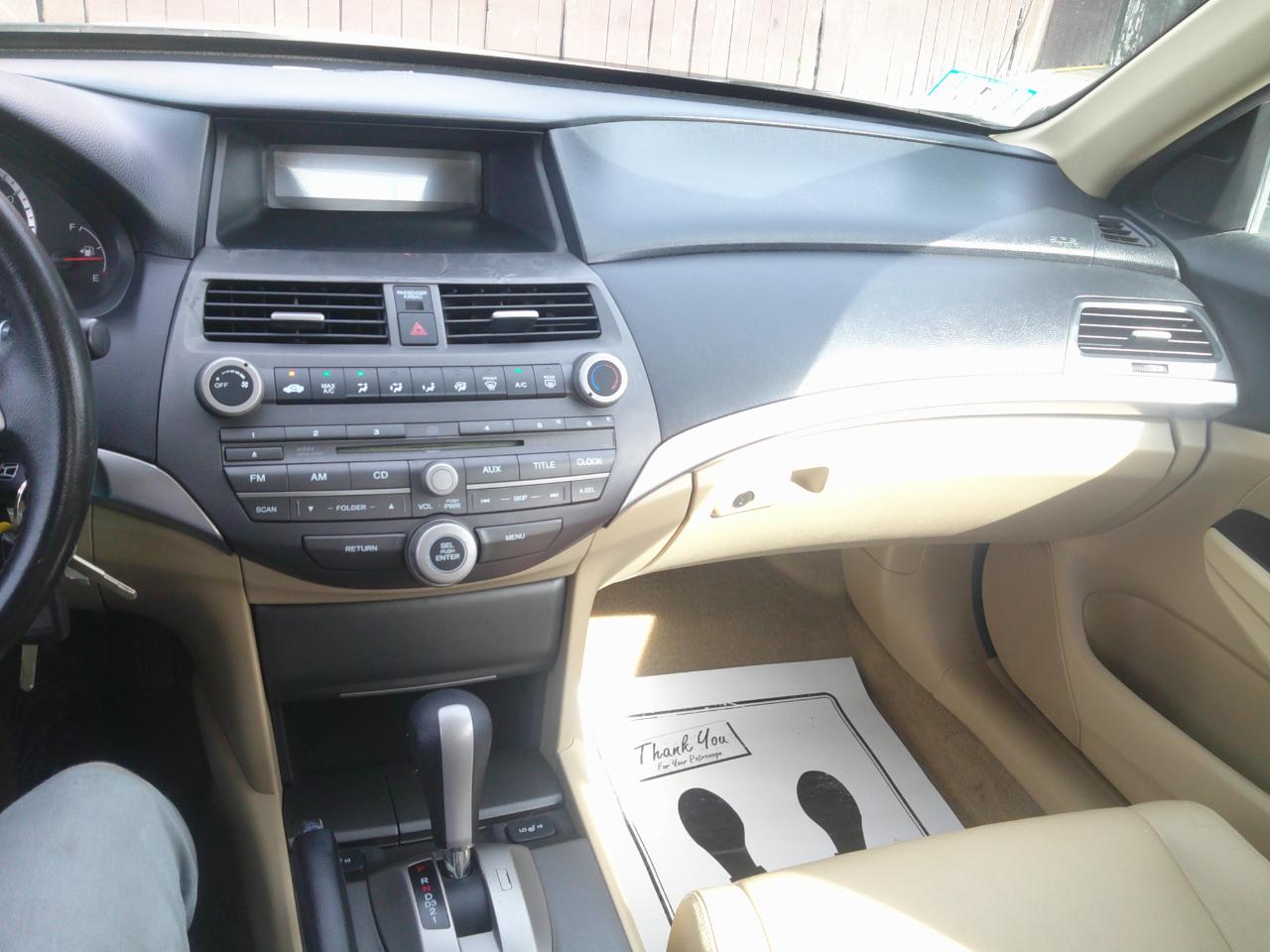 Honda Accord SE Sedan AT 2012