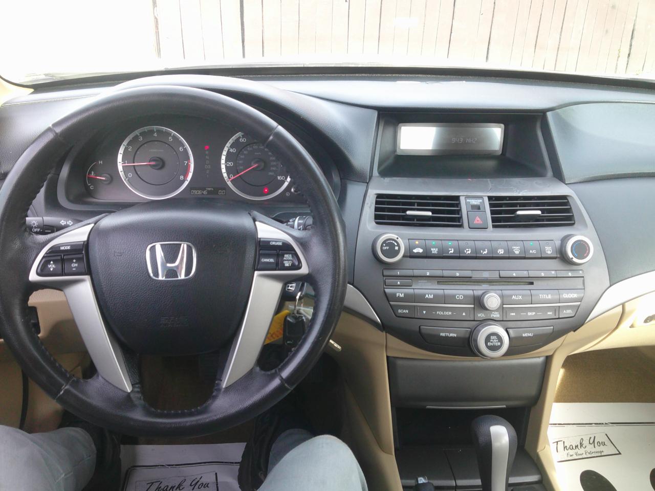 Honda Accord SE Sedan AT 2012