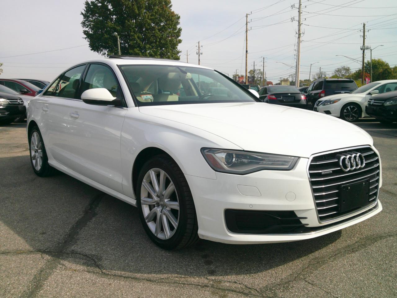 Audi A6 2.0T Premium Plus 2016