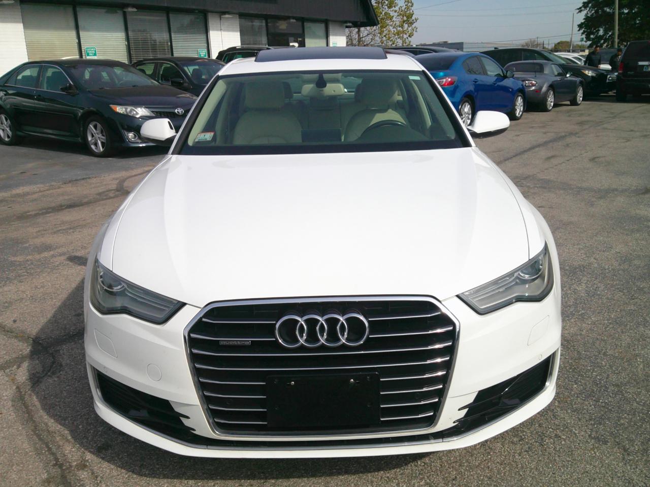 Audi A6 2.0T Premium Plus 2016
