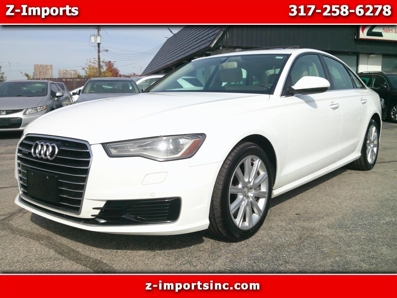 2016 Audi A6 2.0T Premium Plus