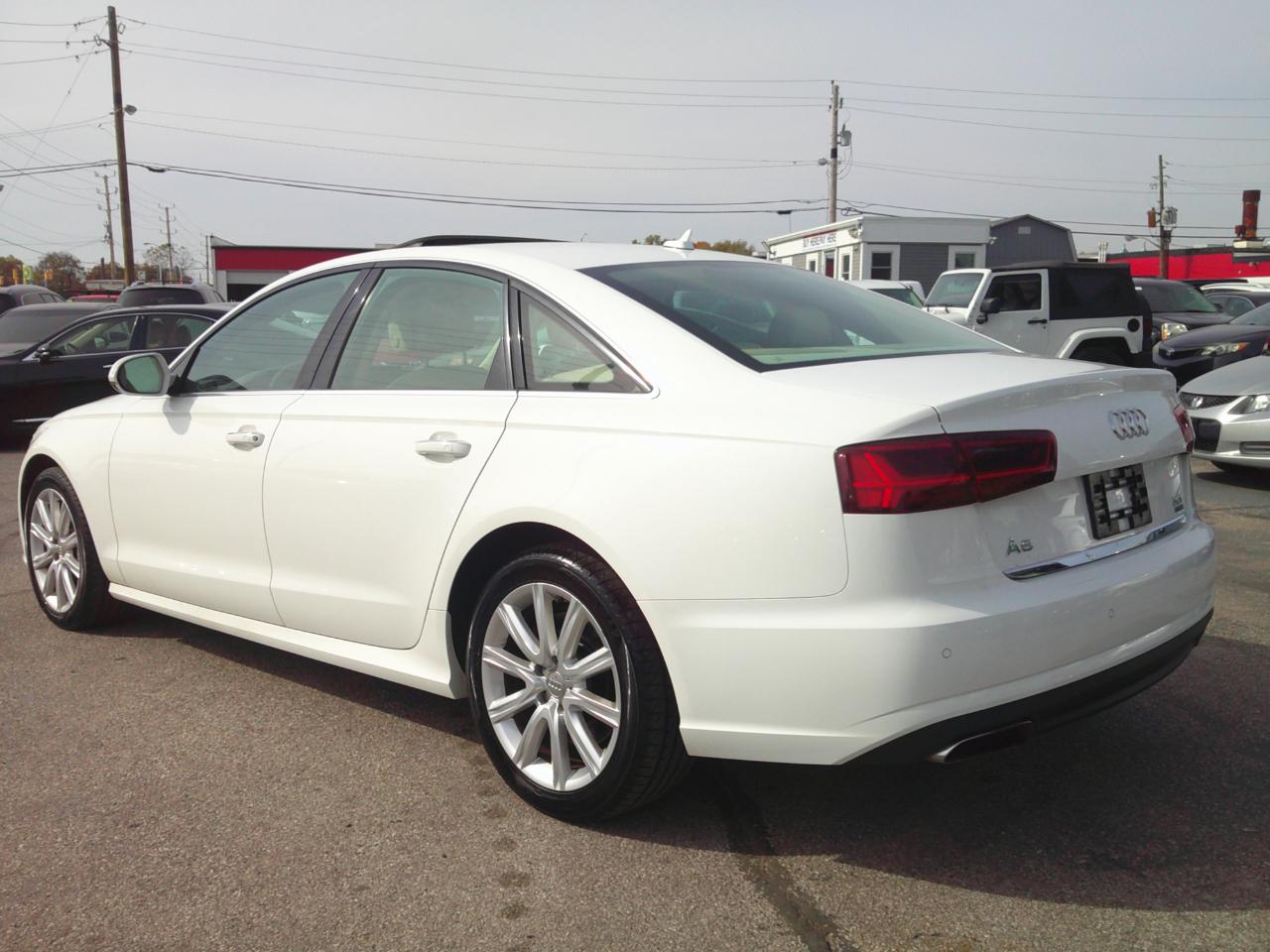 Audi A6 2.0T Premium Plus 2016