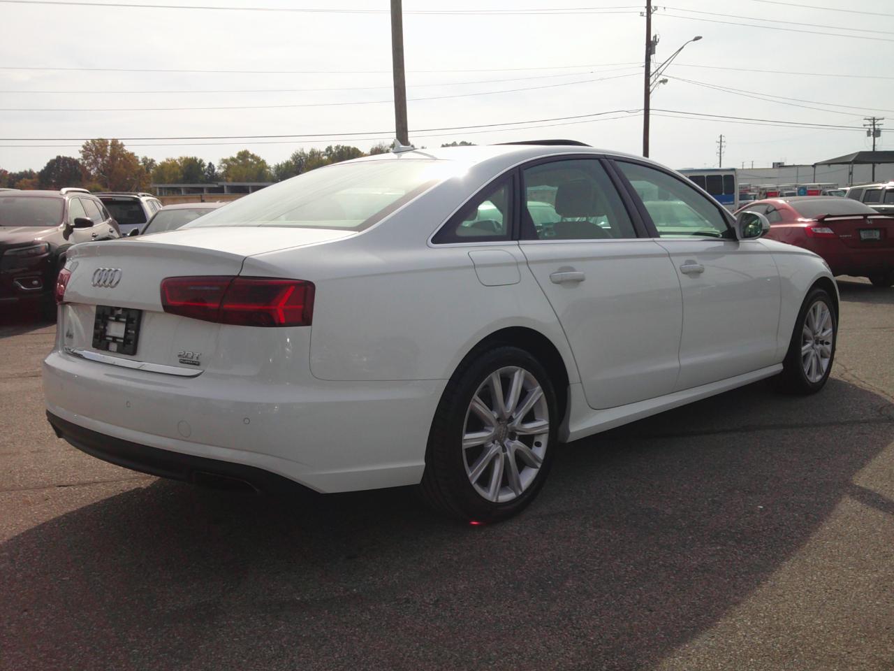 Audi A6 2.0T Premium Plus 2016