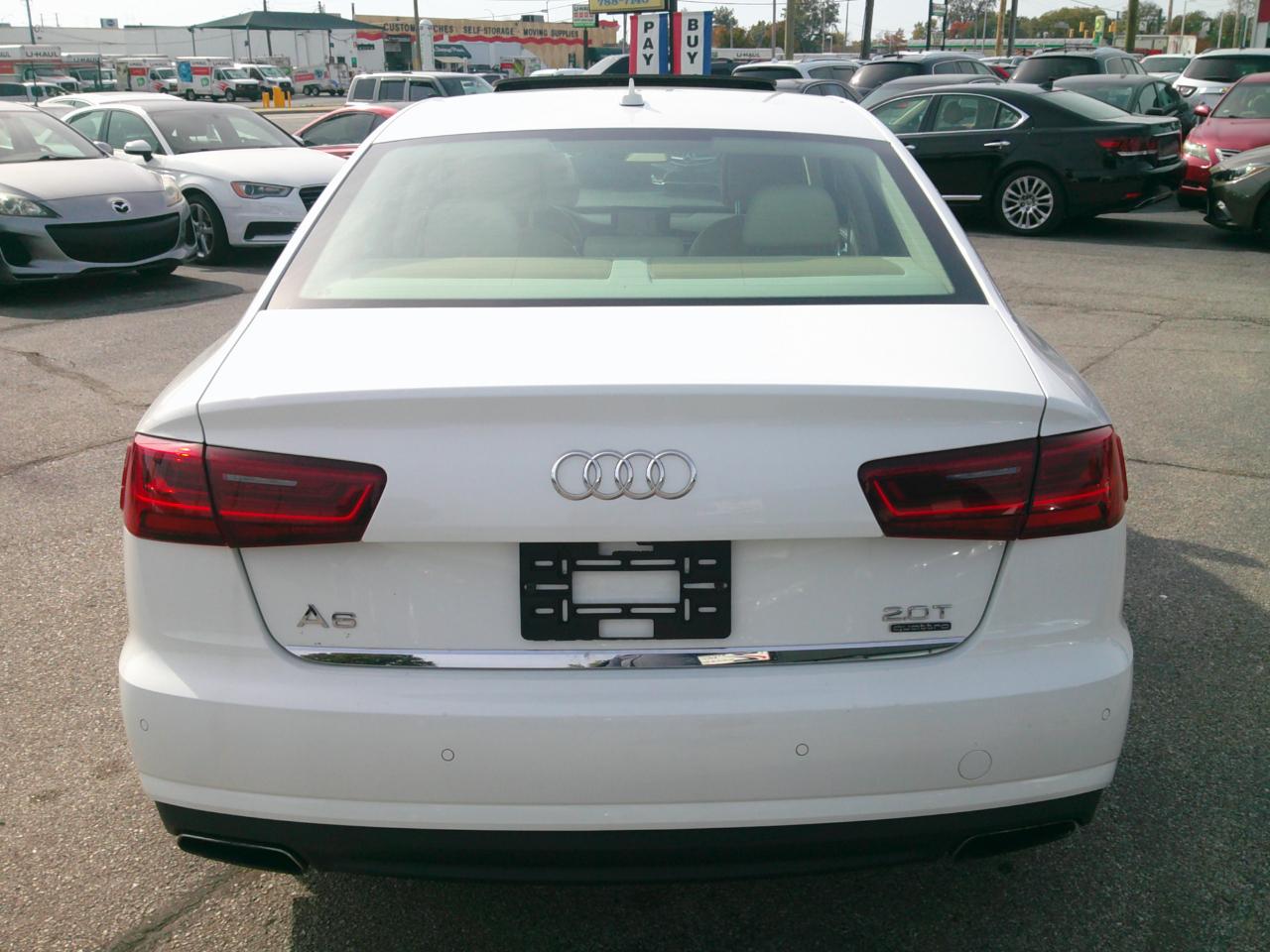 Audi A6 2.0T Premium Plus 2016