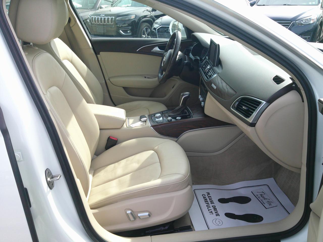 Audi A6 2.0T Premium Plus 2016