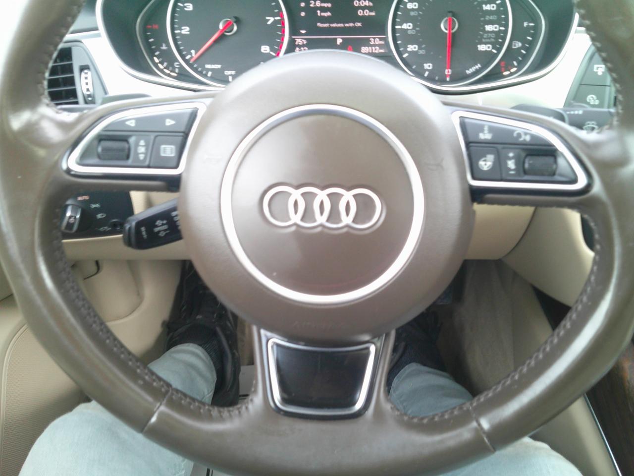 Audi A6 2.0T Premium Plus 2016