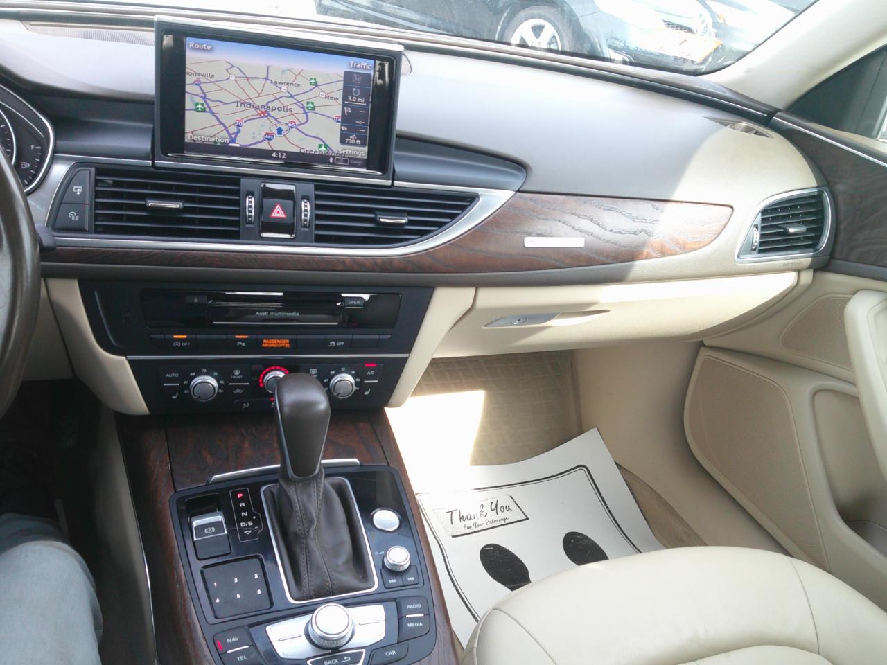 Audi A6 2.0T Premium Plus 2016