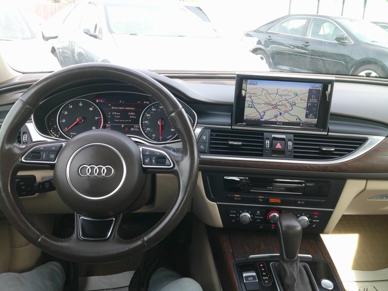 Audi A6 2.0T Premium Plus 2016
