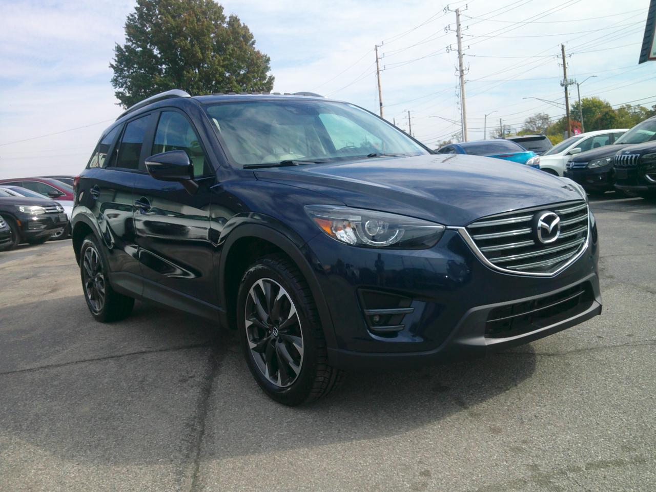 Mazda CX-5 Grand Touring AWD 2016
