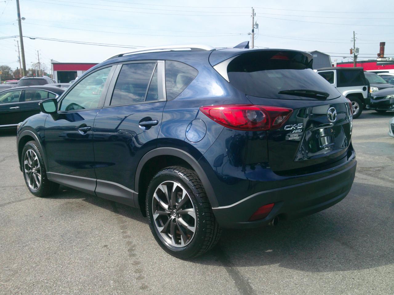 Mazda CX-5 Grand Touring AWD 2016
