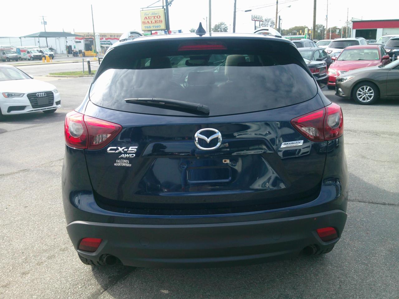 Mazda CX-5 Grand Touring AWD 2016