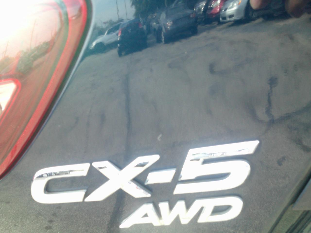 Mazda CX-5 Grand Touring AWD 2016