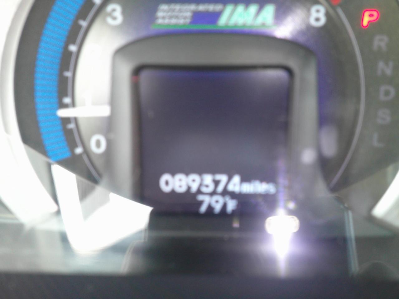 Honda Insight LX 2010