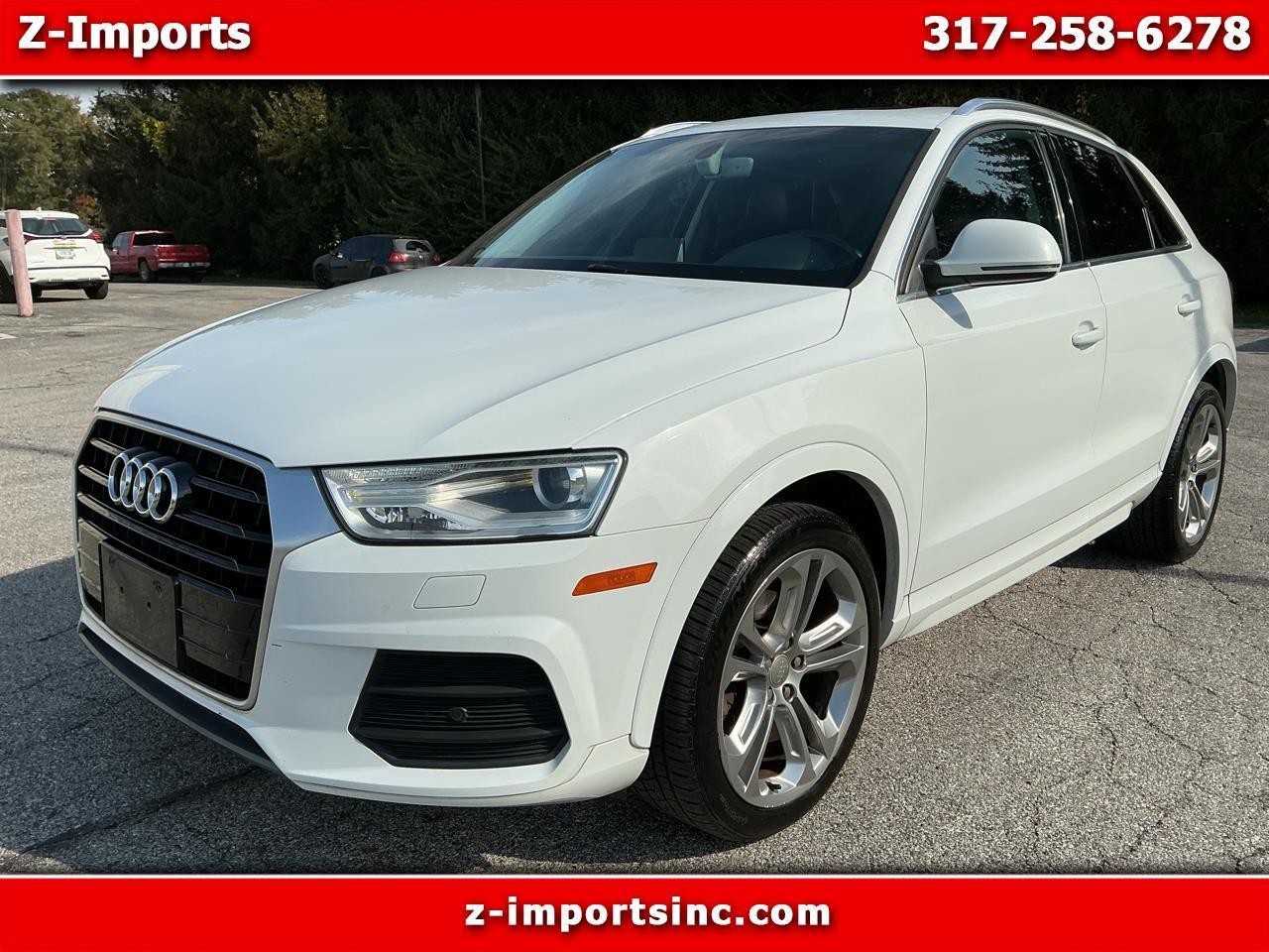 2016 Audi Q3 Premium Plus
