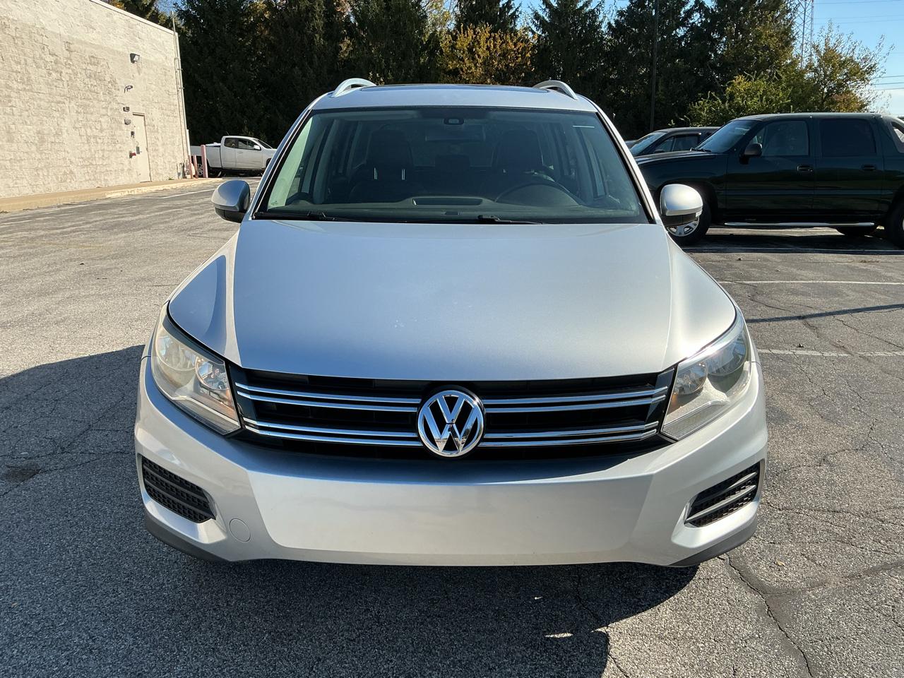 Volkswagen Tiguan Wolfsburg Edition 4MotionWolfsburg Edition 4Motion 2017